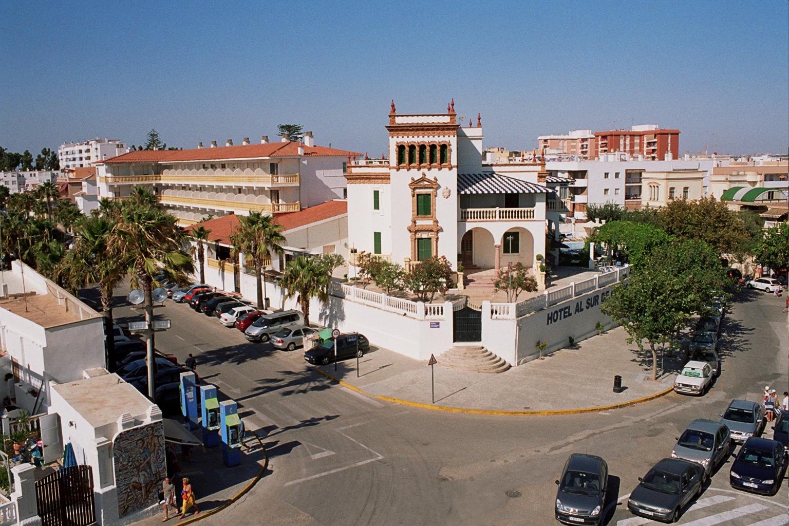 Al Sur De Chipiona Hotel Exterior foto